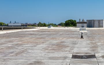 Gunville commercial flat roofing
