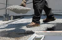 find rated Gunville flat roofing replacement companies