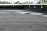 find rated Gunville flat roofing companies